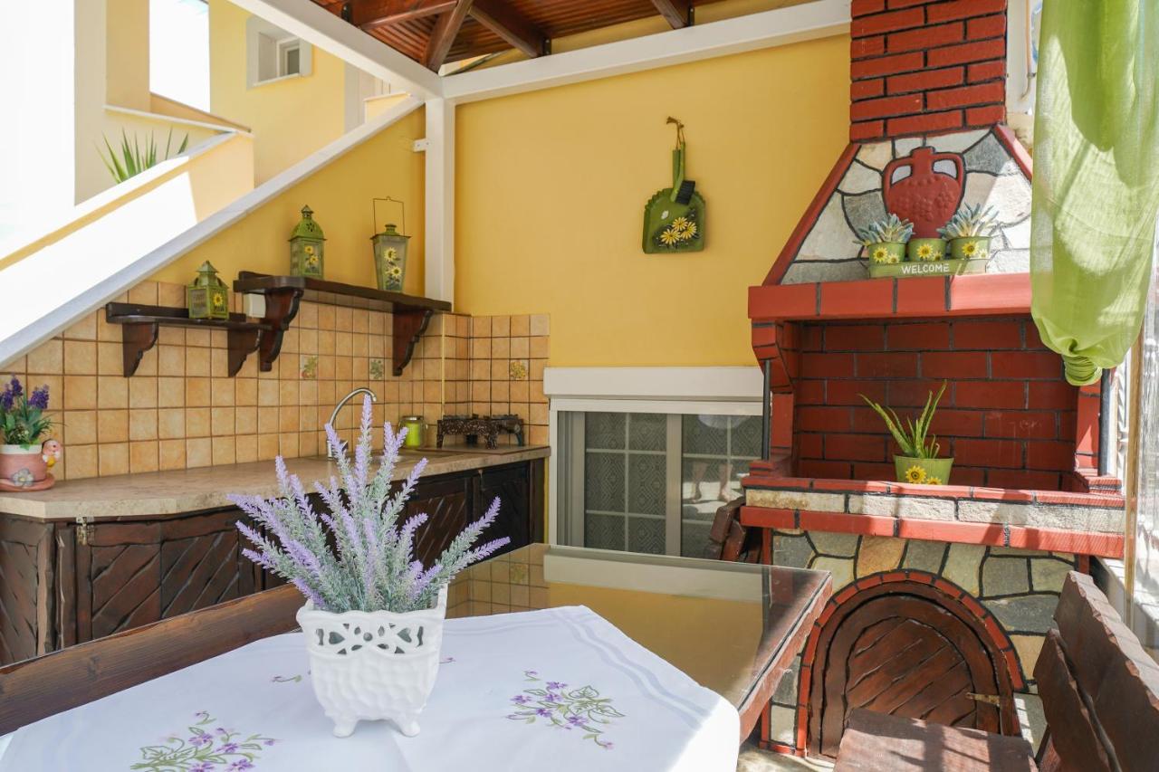 Nina Studios Skala Potamia Exterior foto