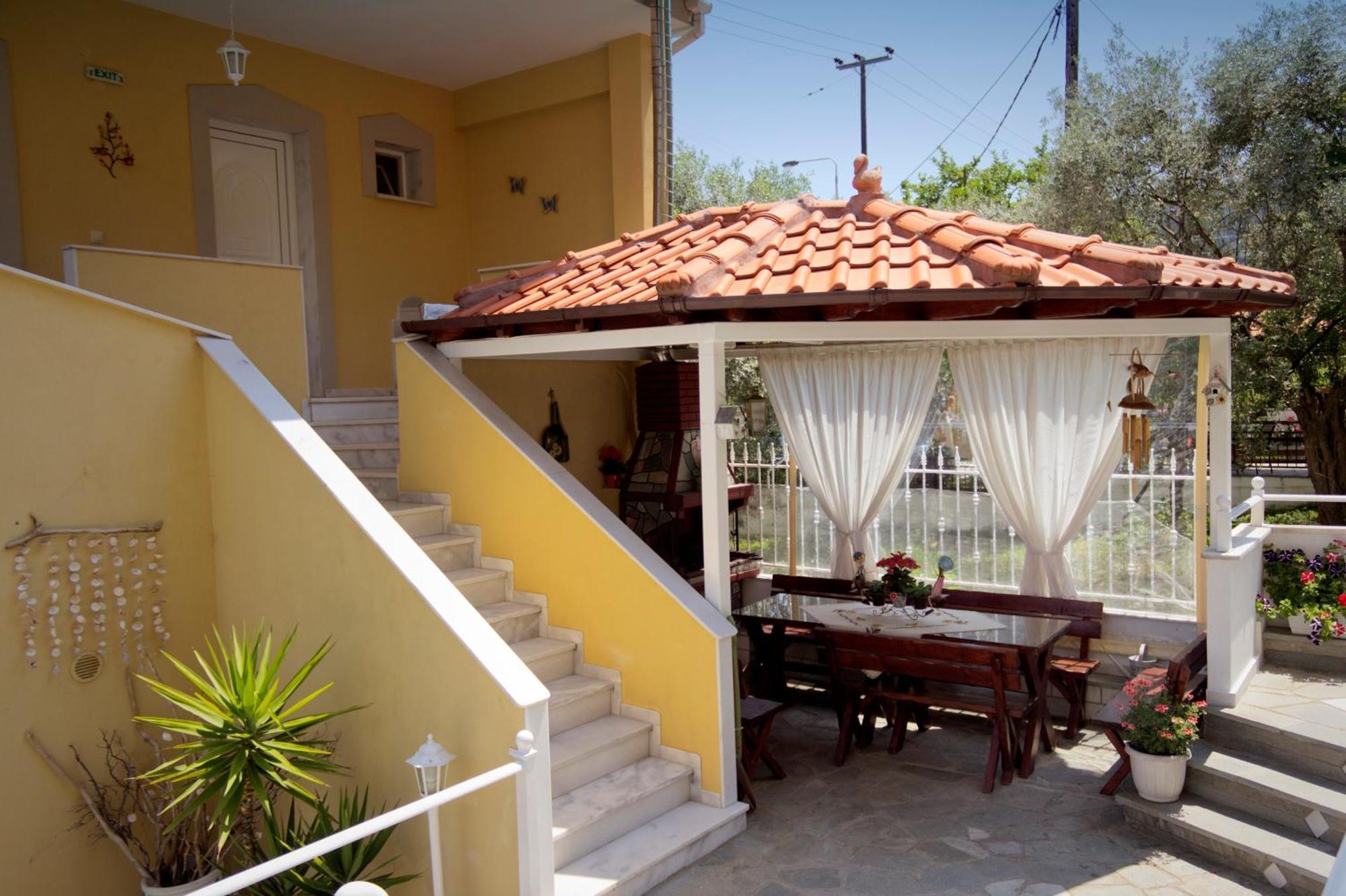 Nina Studios Skala Potamia Exterior foto
